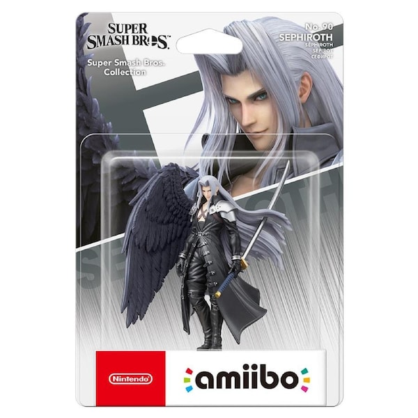 Nintendo Sephiroth Amiibo (Super Smash Bros. Collection)