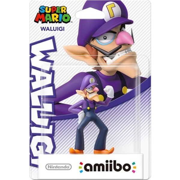 Nintendo Waluigi amiibo (Super Mario Collection)