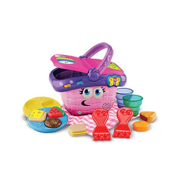 Vtech - Leap Frog Shapes And Sharing Picnic Basket