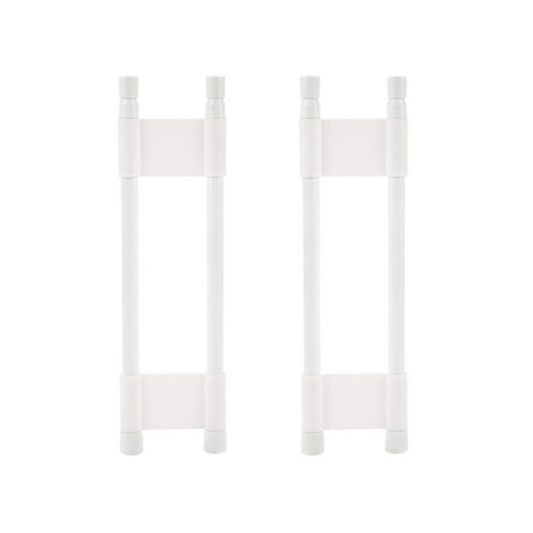 Aussie Traveller Caravan Double Fridge Bar 41-71cm, 2 Pack