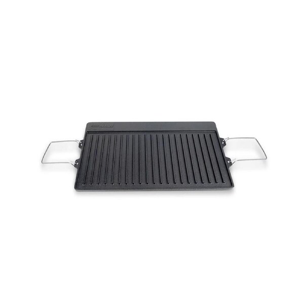 Aussie Traveller Cast Iron 2 Burner BBQ Plate