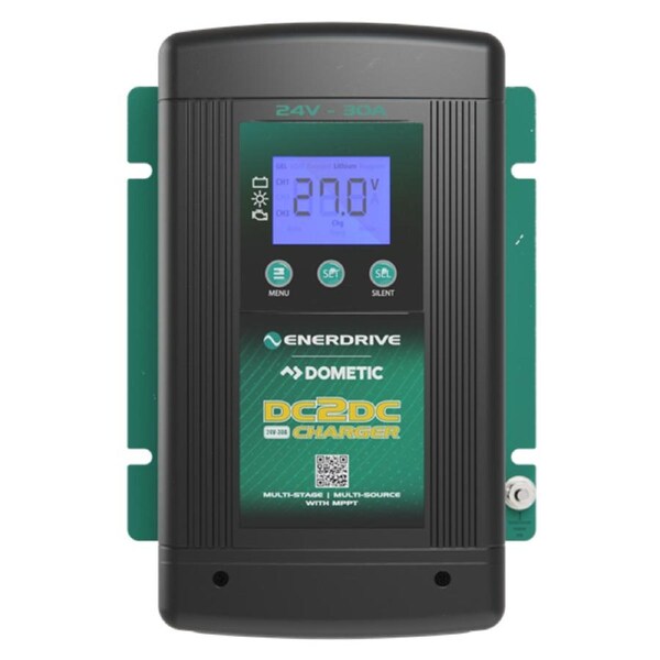 Enerdrive DC2DC Battery Charger - 24V 30A MPPT Reg