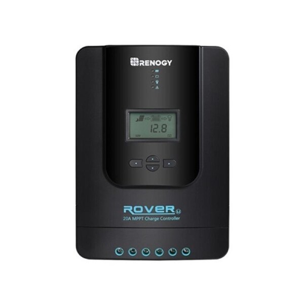 Renogy Rover Li 20A MPPT Solar Charge Controller with BT-1 Bluetooth Module