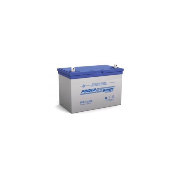 Power-Sonic 12V 105Ah AGM Deep Cycle Battery