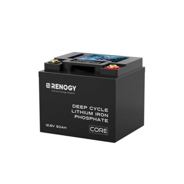 Renogy 12V 50Ah Core Series Lithium Battery