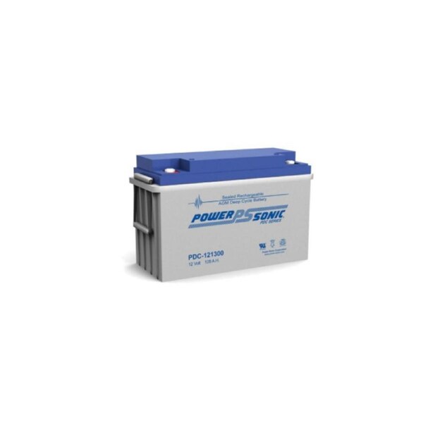 Power-Sonic 12V 128Ah AGM Deep Cycle Battery
