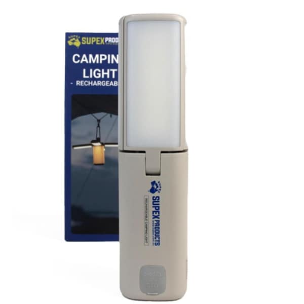 Supex 12V Rechargeable Camping Light
