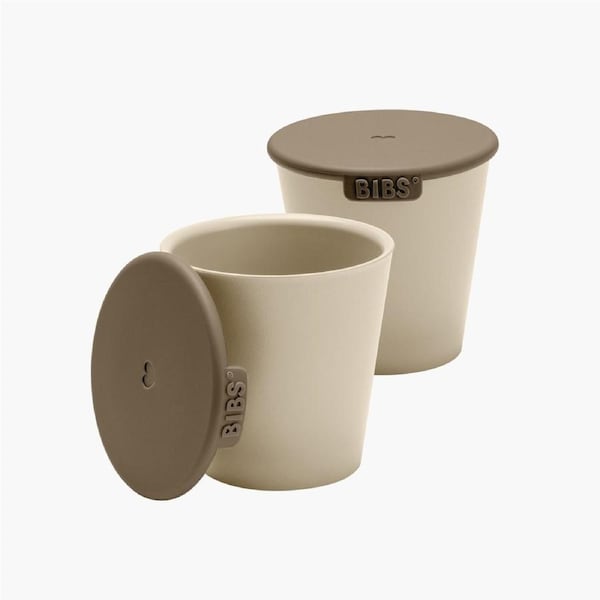 BIBS Cup Set - Vanilla