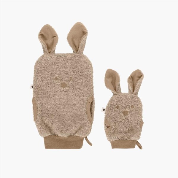 BIBS Organic Washcloth Set - Vanilla