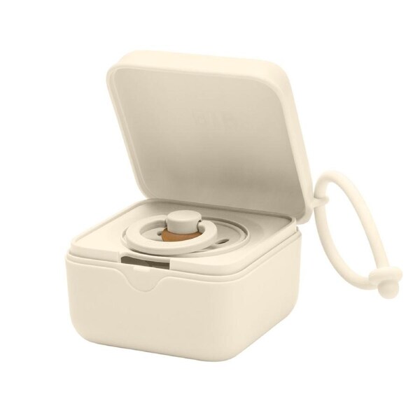 BIBS Pacifier Box - Ivory