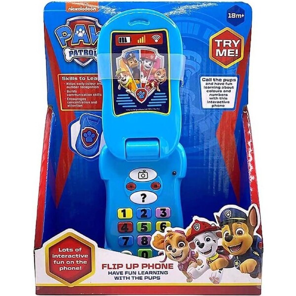 Paw Patrol - Flip Up Phone - Jasnor