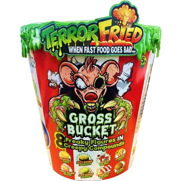 Terror Fried - Gross Bucket