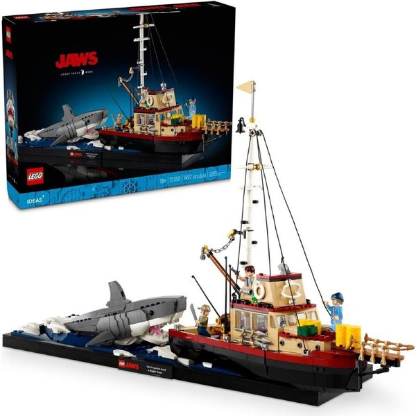 LEGO 21350 Jaws - Ideas