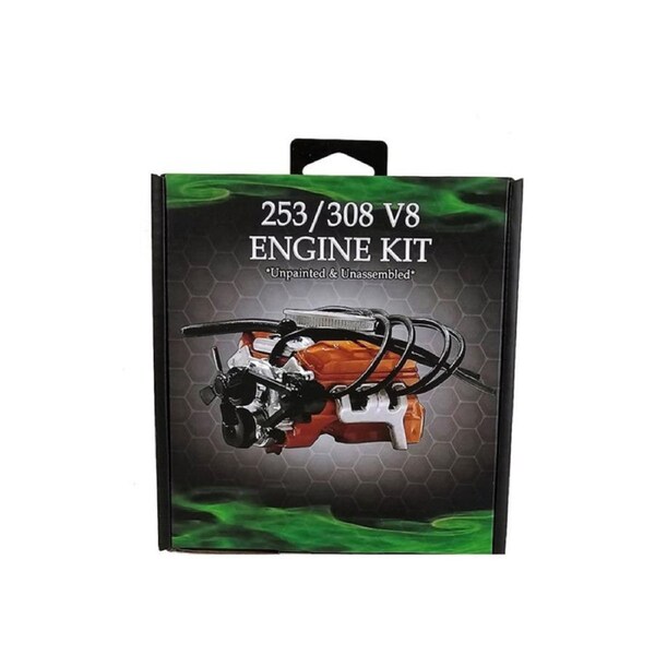 DDA 1:24 Scale Holden LC/LJ 253/308 V8 Engine Model Plastic Kit