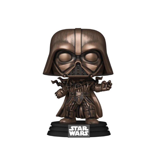 Funko Star Wars Darkside Darth Vader Metallic Pop! Vinyl Figure