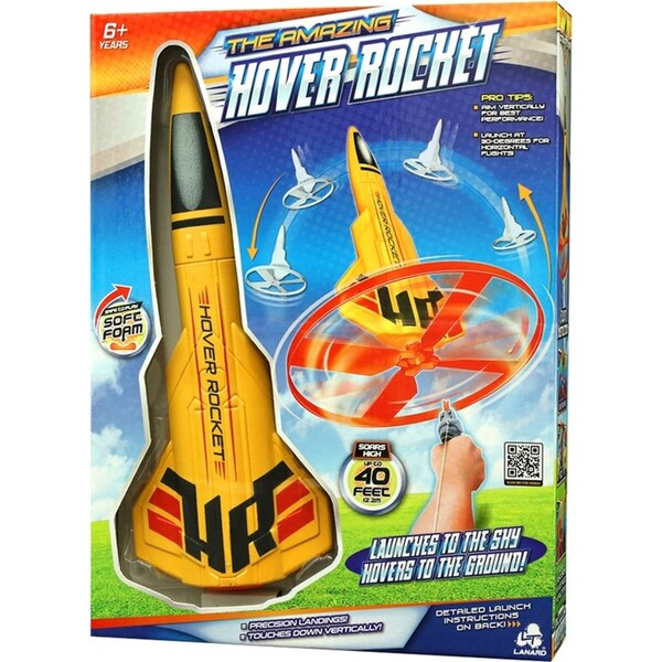 Stunt Flyer Ripcord Hover Rocket Kids/Children Outdoor Fun Play Toy 6y+