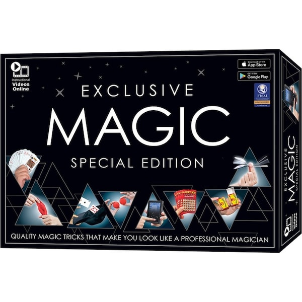 Exclusive Magic Collection Special Edition Kids Magician Tricks Set 8y+