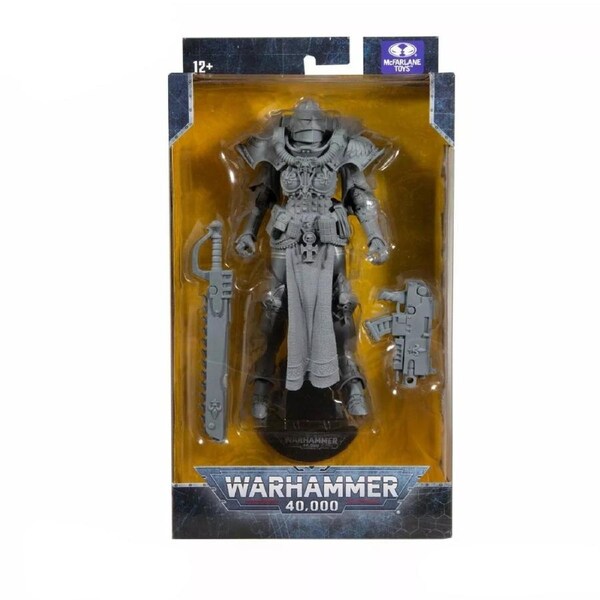 Warhammer 40,000 Adepta Sororitas Battle Sister Artist Proof 7 inch Action Figure