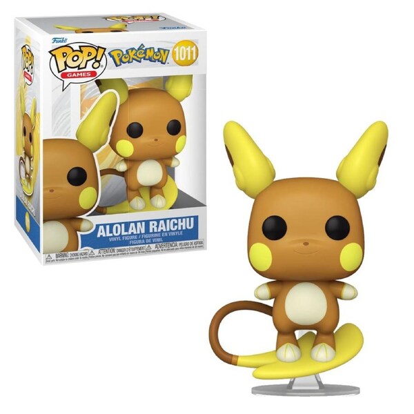 Pokemon Alolan Raichu Funko POP! Vinyl