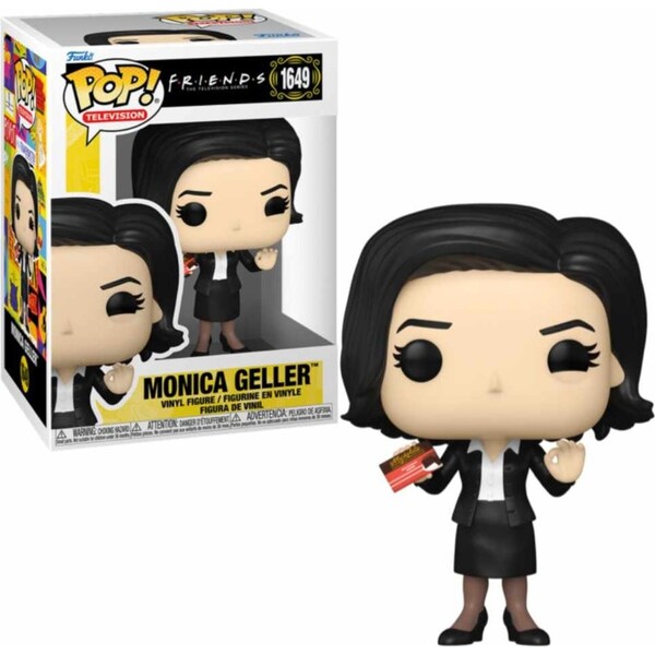 Friends Monica Geller With Mockolate Funko POP! Vinyl