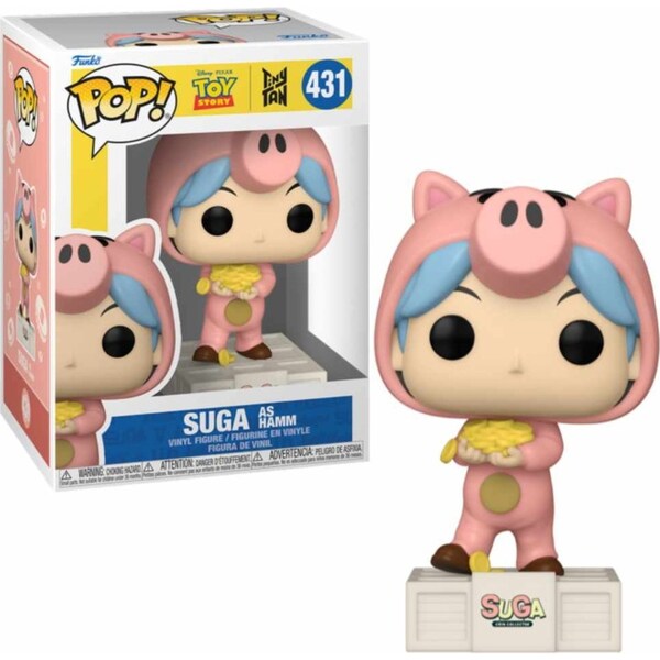 Toy Story x TinyTAN: BTS Suga As Hamm Funko POP! Vinyl