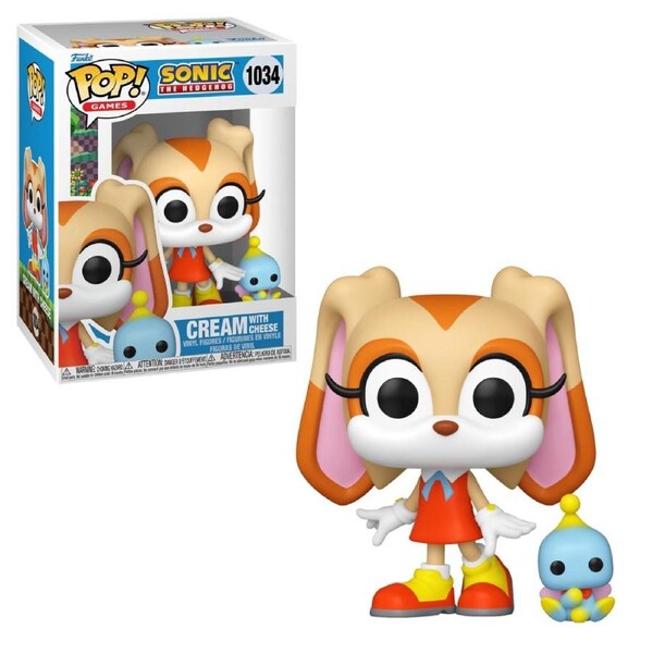 Sonic the Hedgehog Cream with Cheese Funko POP! Vinyl
