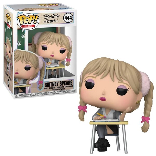 Britney Spears Baby One More Time Pop Plus Funko POP! Vinyl