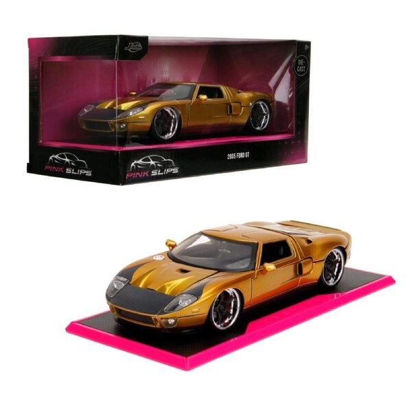Pinks Slips 2005 Ford Gt 1:24 Scale Diecast Vehicle