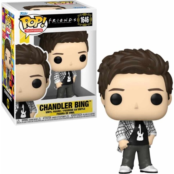 Friends Chandler Bing in Way No Way Outfit Funko POP! Vinyl