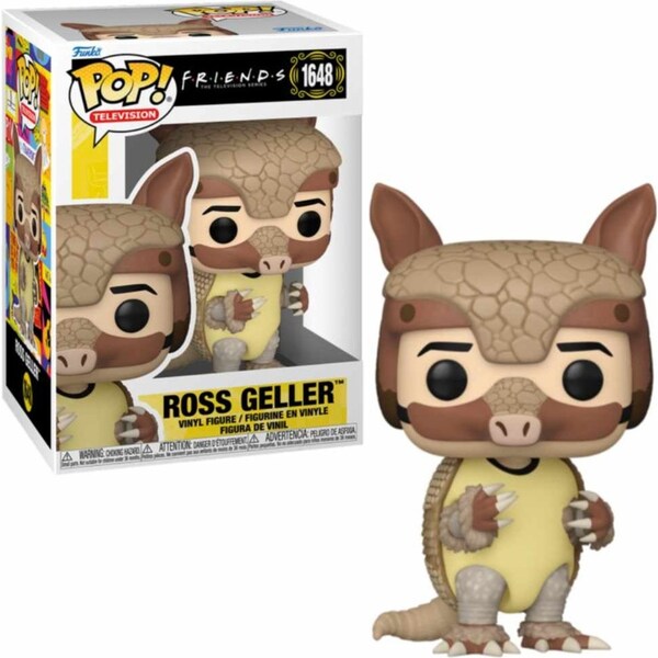 Friends Ross Geller in Holiday Armadillo Costume Funko POP! Vinyl