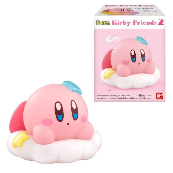 Bandai Shokugan Kirby Friends Volume 2 Blind Box