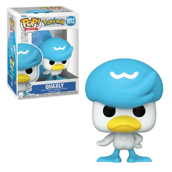 Pokemon Quaxly Funko POP! Vinyl