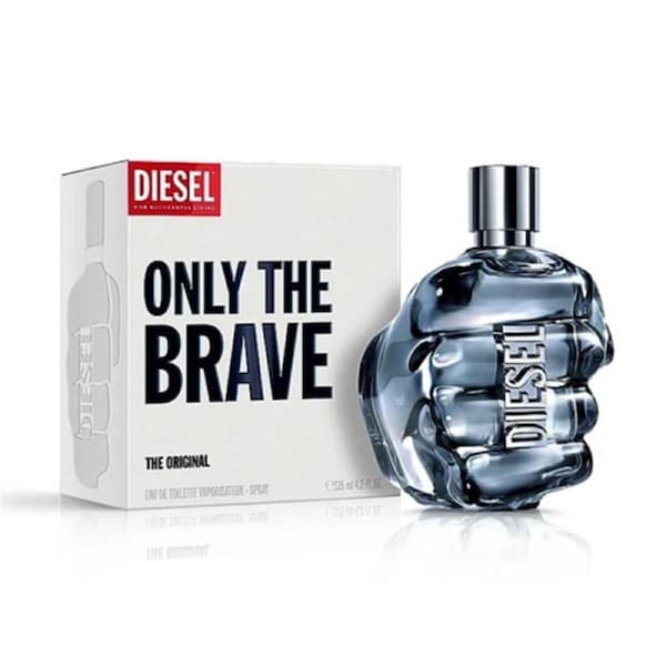 Diesel Only The Brave For Men EDT Perfume 125mL