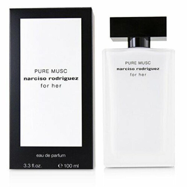 Narciso Rodriguez Pure Musc by Narciso Rodriguez Eau De Parfum Spray 100ml