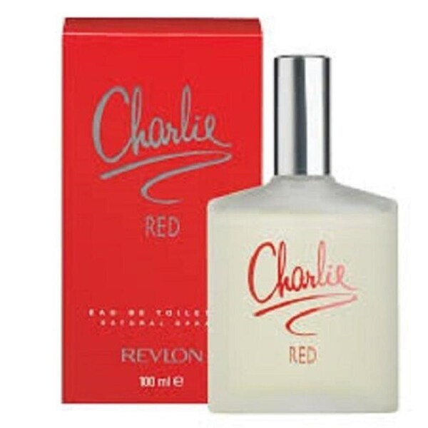 CHARLIE RED 100ML EDT SPRAY FOR WOMEN BY REVLON