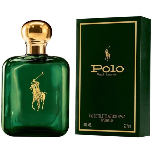 POLO GREEN 237ML EDT SPRAY FOR MEN BY RALPH LAUREN