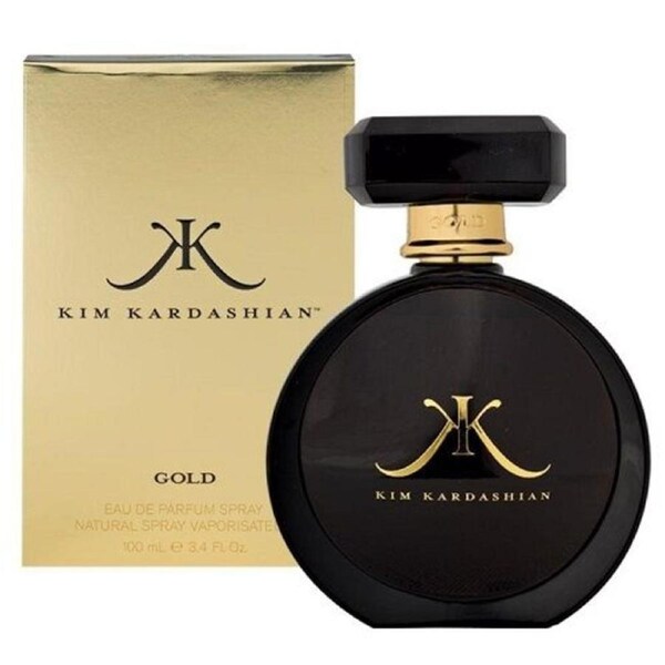 Kim Kardashian Gold 100ml Eau De Parfum/Fragrances/Spray/Perfume Women/Ladies