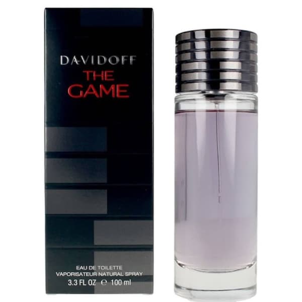 The Game 100ml Eau de Toilette by Davidoff for Men (Bottle)