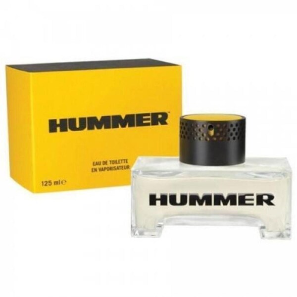 Hummer Man 125ml Eau De Toilette/EDT Fragrances/Natural Spray for Men/Him