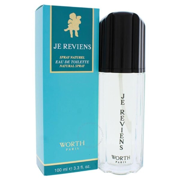 Worth Je Reviens EDT Spray 100ml/3.3oz