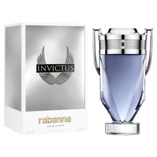 INVICTUS 200ML EDT SPRAY FOR MEN BY PACO RABANNE