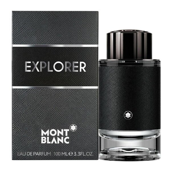Explorer 100ml EDP Spray for Men by Mont Blanc