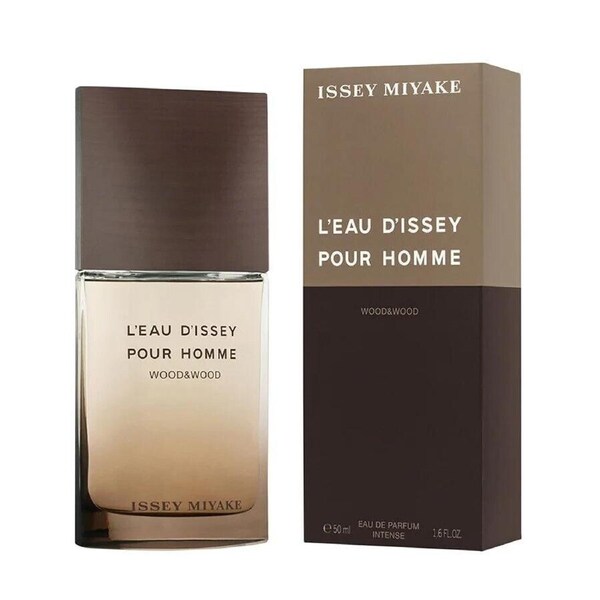 L'eau D'issey Pour Homme Wood & Wood By Issey Miyake Eau De Parfum Intense Spray 1.7 Oz