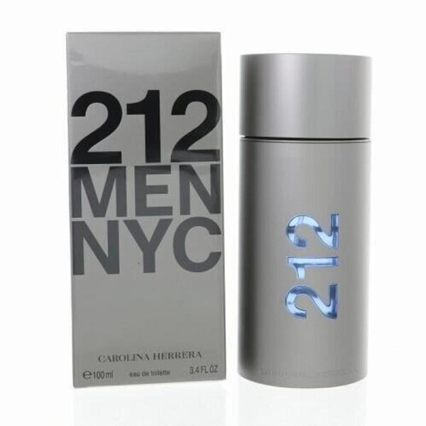 Carolina Herrera 212 Nyc Men EDT Spray 100ml