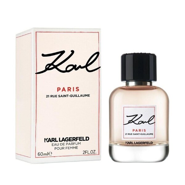 KARL PARIS 21 RUE SAINT-GUILLAUME WOMEN 60ML EDP SPRAY BY KARL LAGERFELD