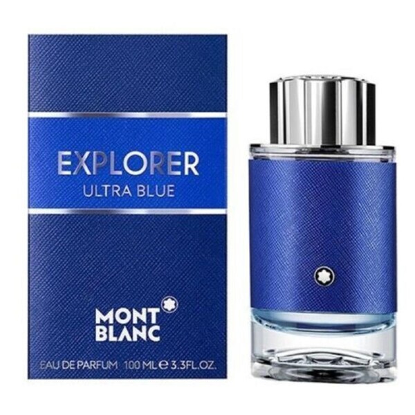 Mont Blanc Explorer Ultra Blue Mens Fragrance Spray 100ml Eau De Parfum