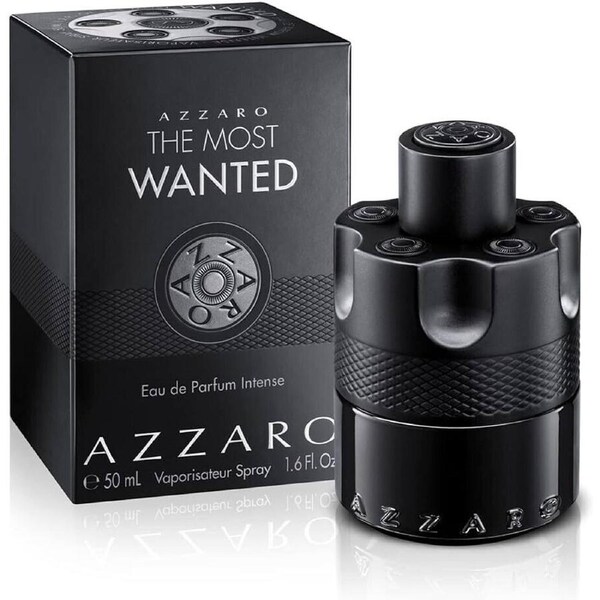 Azzaro The Most Wanted By Azzaro Eau De Parfum Intense Spray 1.7 Oz