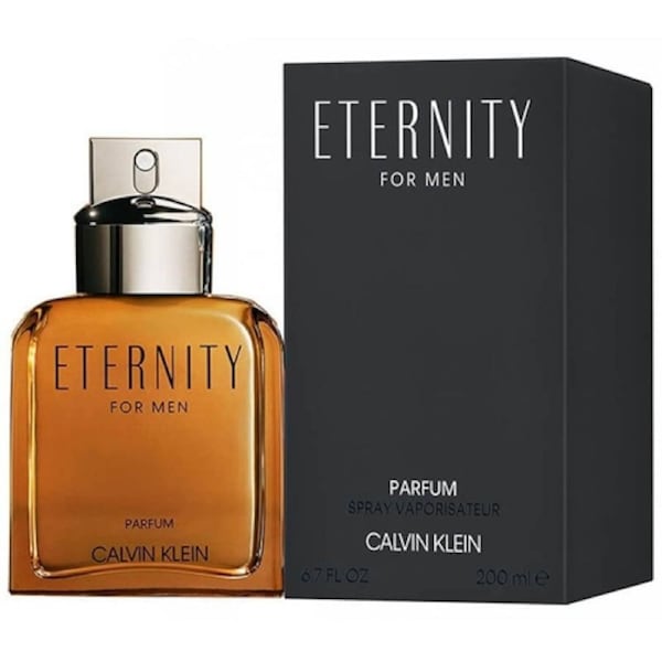 Eternity for Men Parfum By Calvin Klein 200ml Edps Mens Fragrance