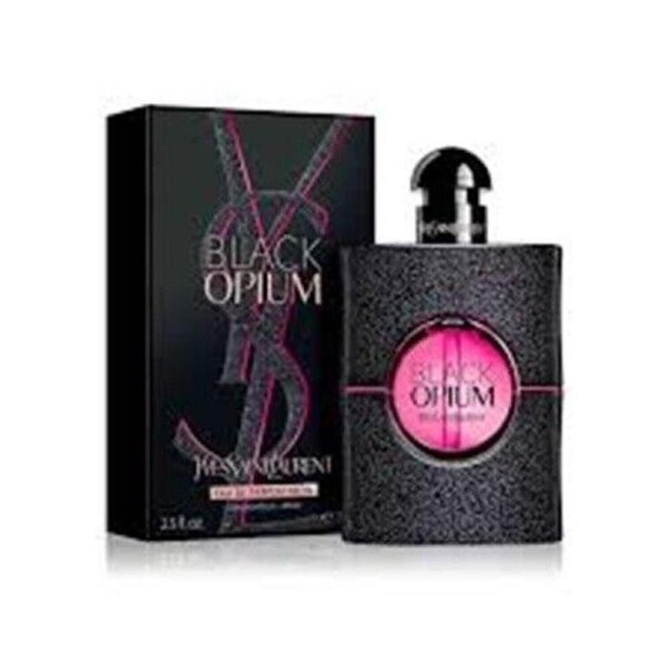 Black Opium by Yves Saint Laurent Eau De Parfum Neon Spray 75ml