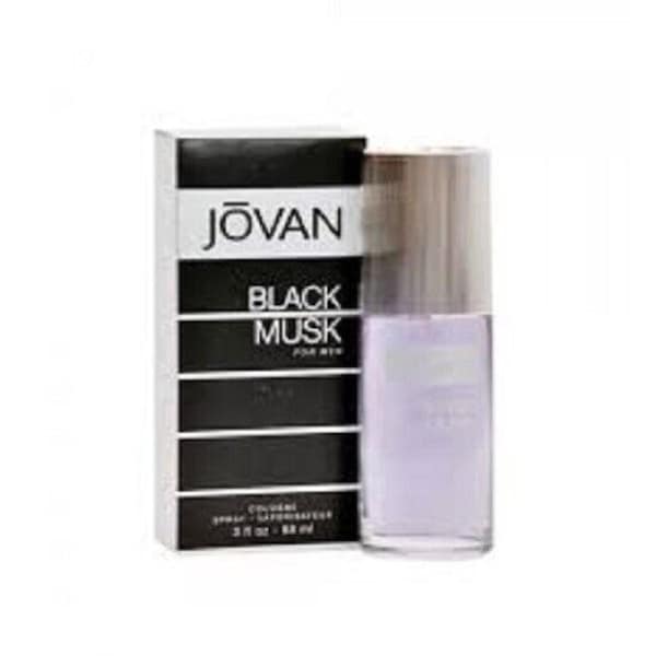 JOVAN BLACK MUSK 88ML PERFUME FOR MEN BY JOVAN